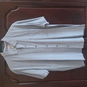 Tommy Bahama Kansas City Royals Men’s 100% Silk Button Down Shirt